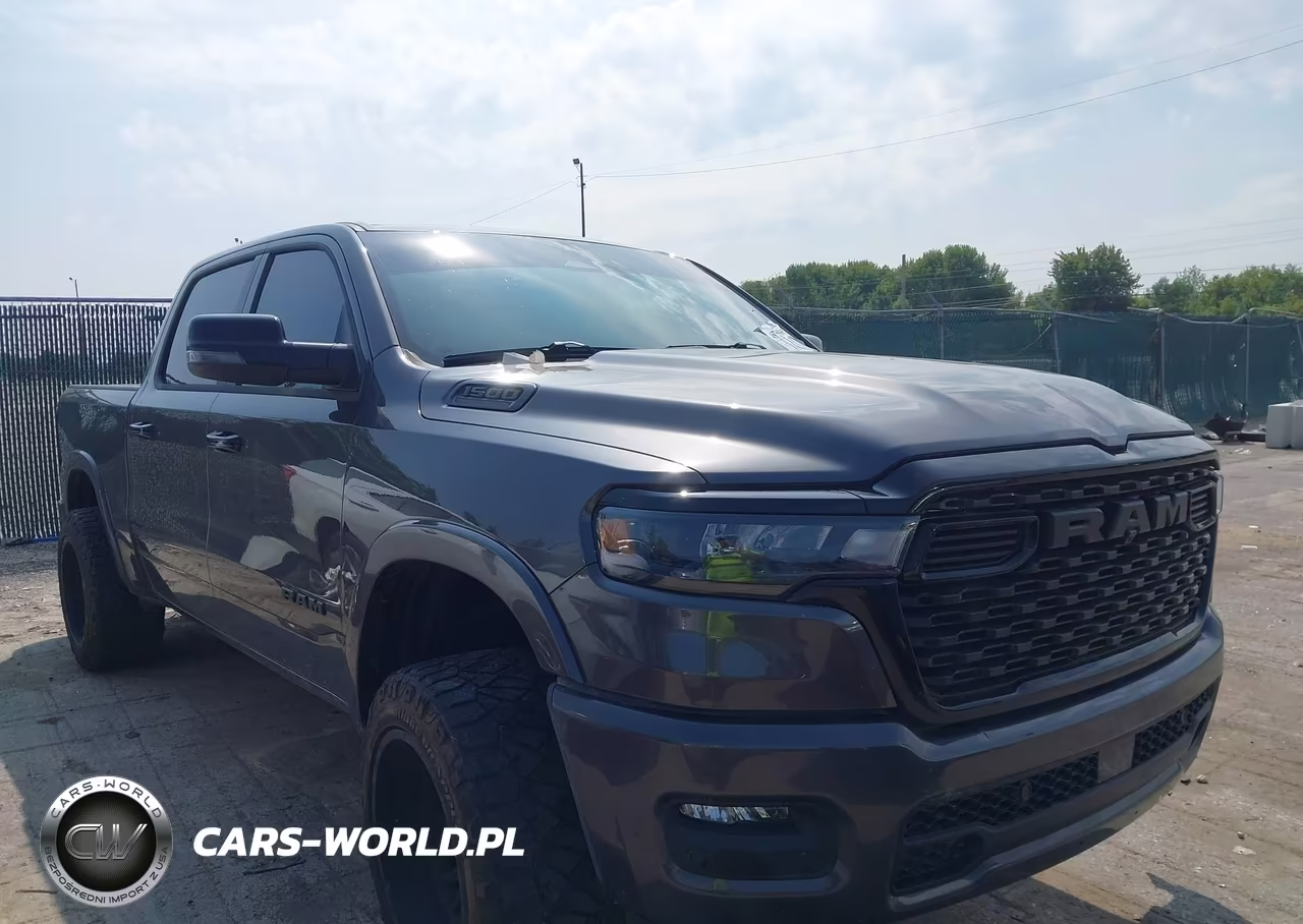 2026 Ram 1500 Big Horn 4X4 5'7 Box – zdjęcie 1 z 17