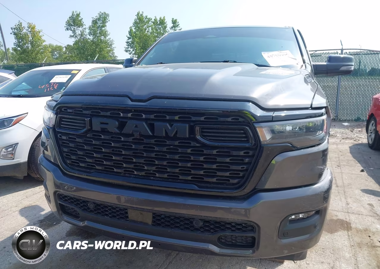 2026 Ram 1500 Big Horn 4X4 5'7 Box VIN:1C6SRFFP0TN241920 - 13