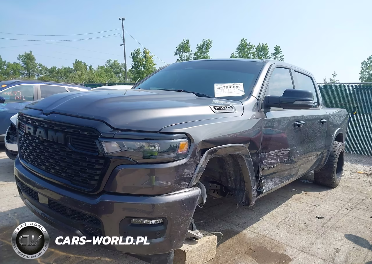2026 Ram 1500 Big Horn 4X4 5'7 Box VIN:1C6SRFFP0TN241920 - 2
