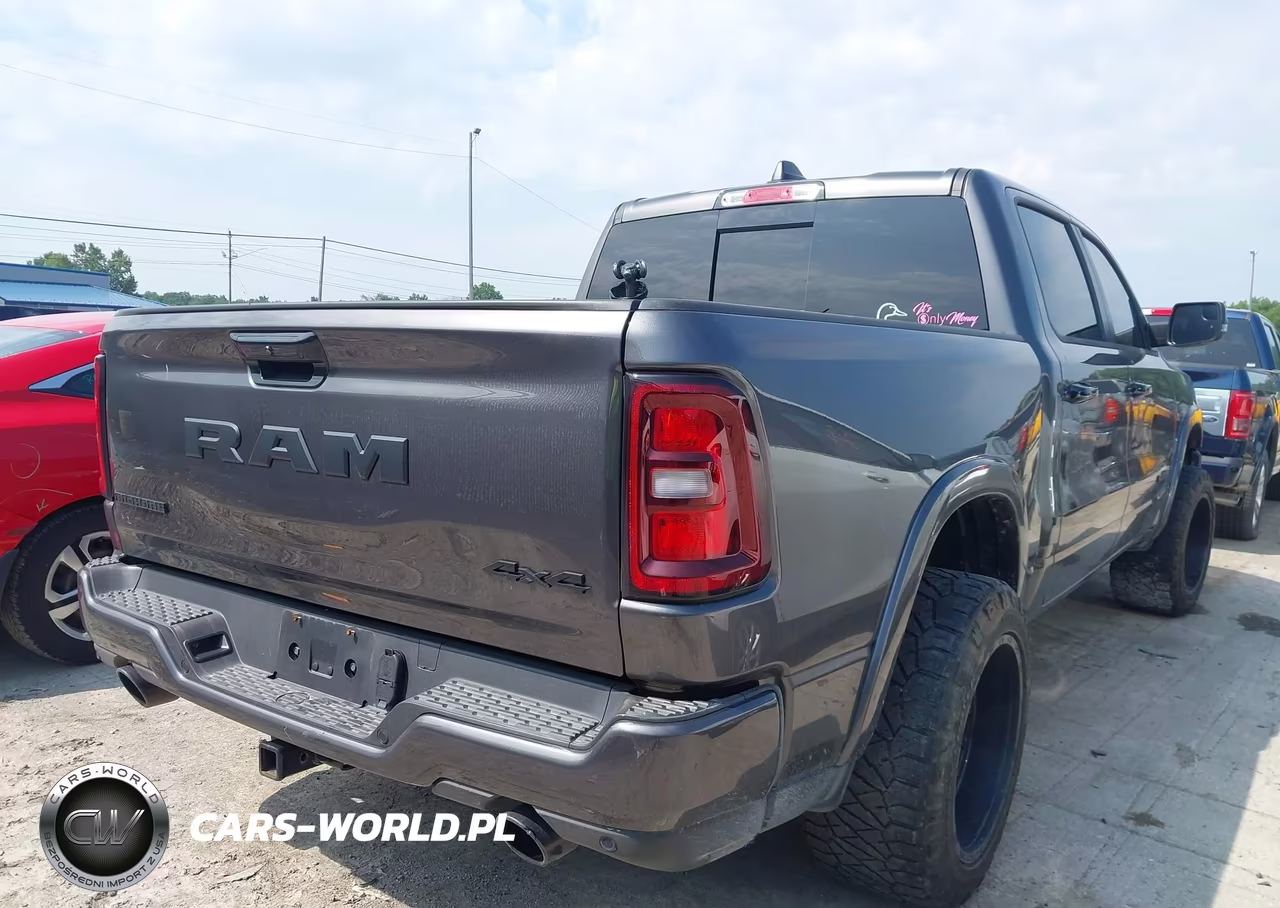 2026 Ram 1500 Big Horn 4X4 5'7 Box VIN:1C6SRFFP0TN241920 - 4