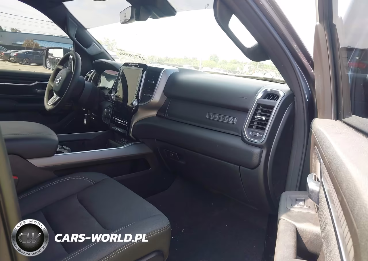 2026 Ram 1500 Big Horn 4X4 5'7 Box VIN:1C6SRFFP0TN241920 - 5