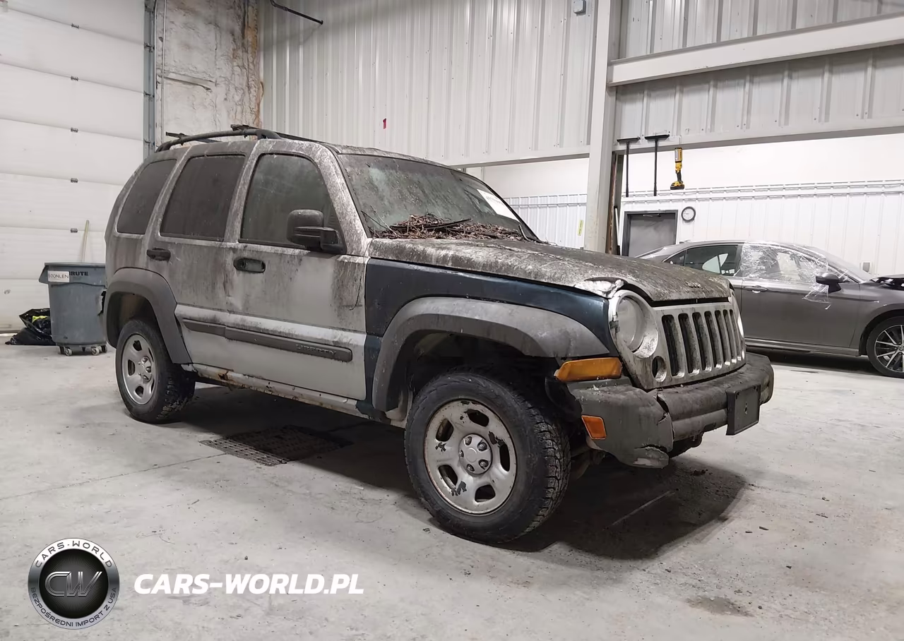 2005 Jeep Liberty Sport