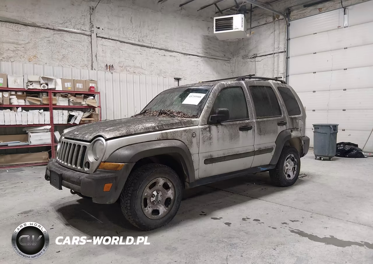2005 Jeep Liberty Sport VIN:1J4GL48K75W668542 - 2