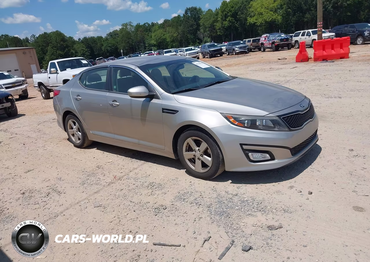 2015 Kia Optima Lx – zdjęcie 1 z 11