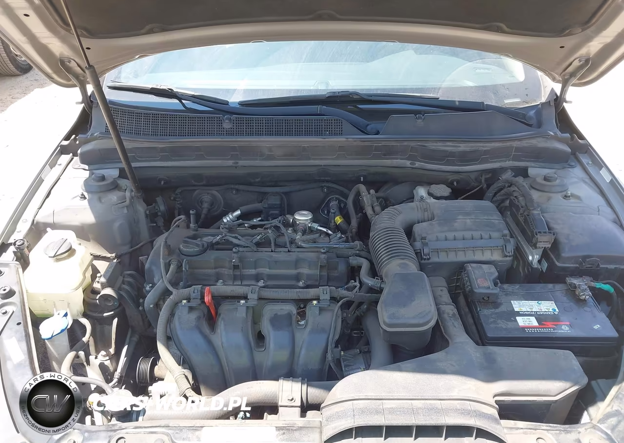 2015 Kia Optima Lx VIN:5XXGM4A7XFG474843 - 10