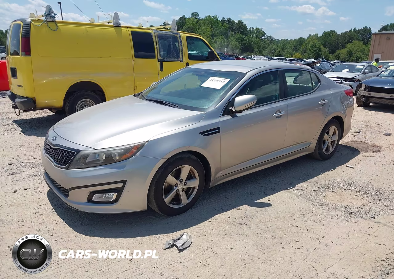 2015 Kia Optima Lx VIN:5XXGM4A7XFG474843 - 2