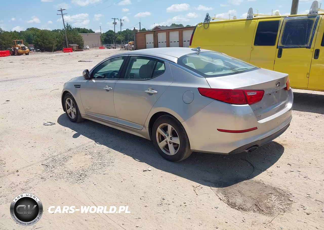 2015 Kia Optima Lx VIN:5XXGM4A7XFG474843 - 3
