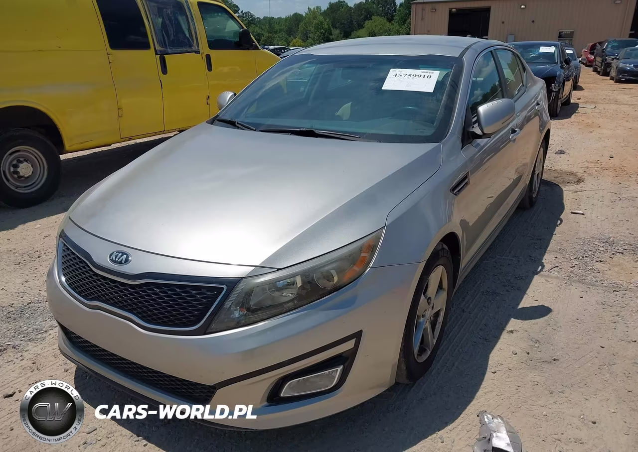 2015 Kia Optima Lx VIN:5XXGM4A7XFG474843 - 6