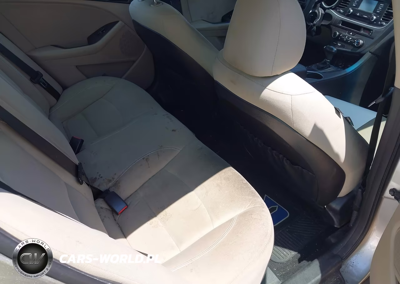 2015 Kia Optima Lx VIN:5XXGM4A7XFG474843 - 8