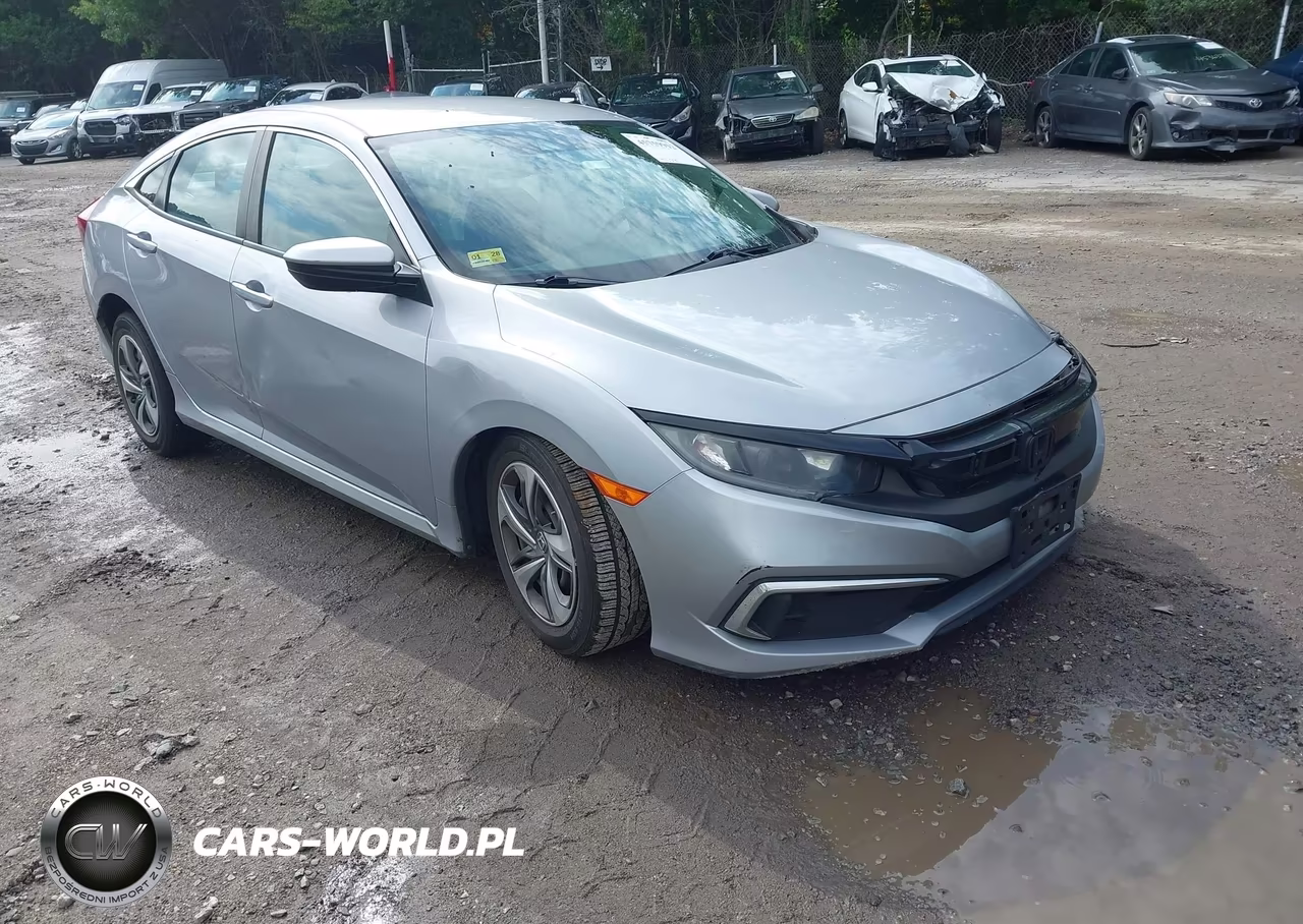 2019 Honda Civic Lx – zdjęcie 1 z 17