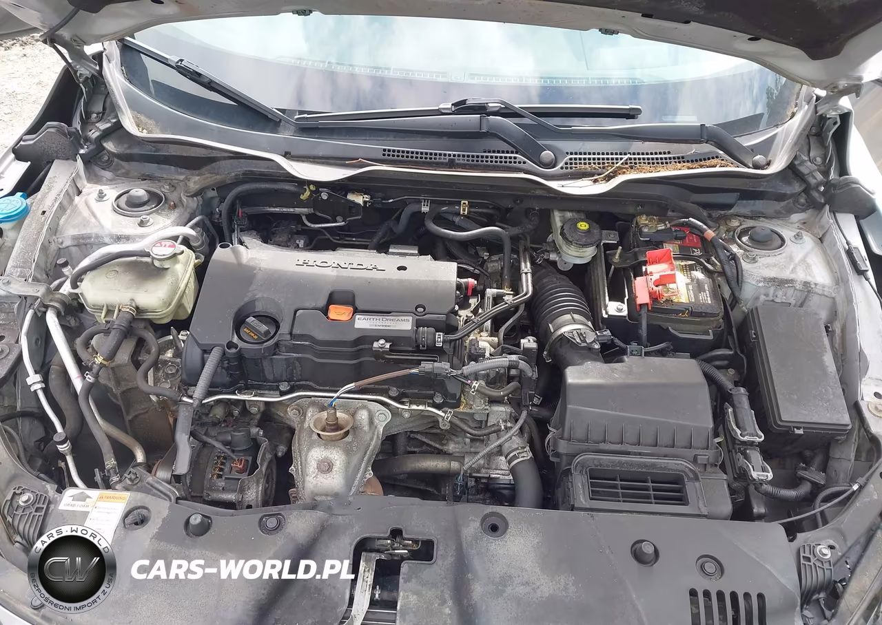 2019 Honda Civic Lx VIN:2HGFC2F64KH543540 - 10