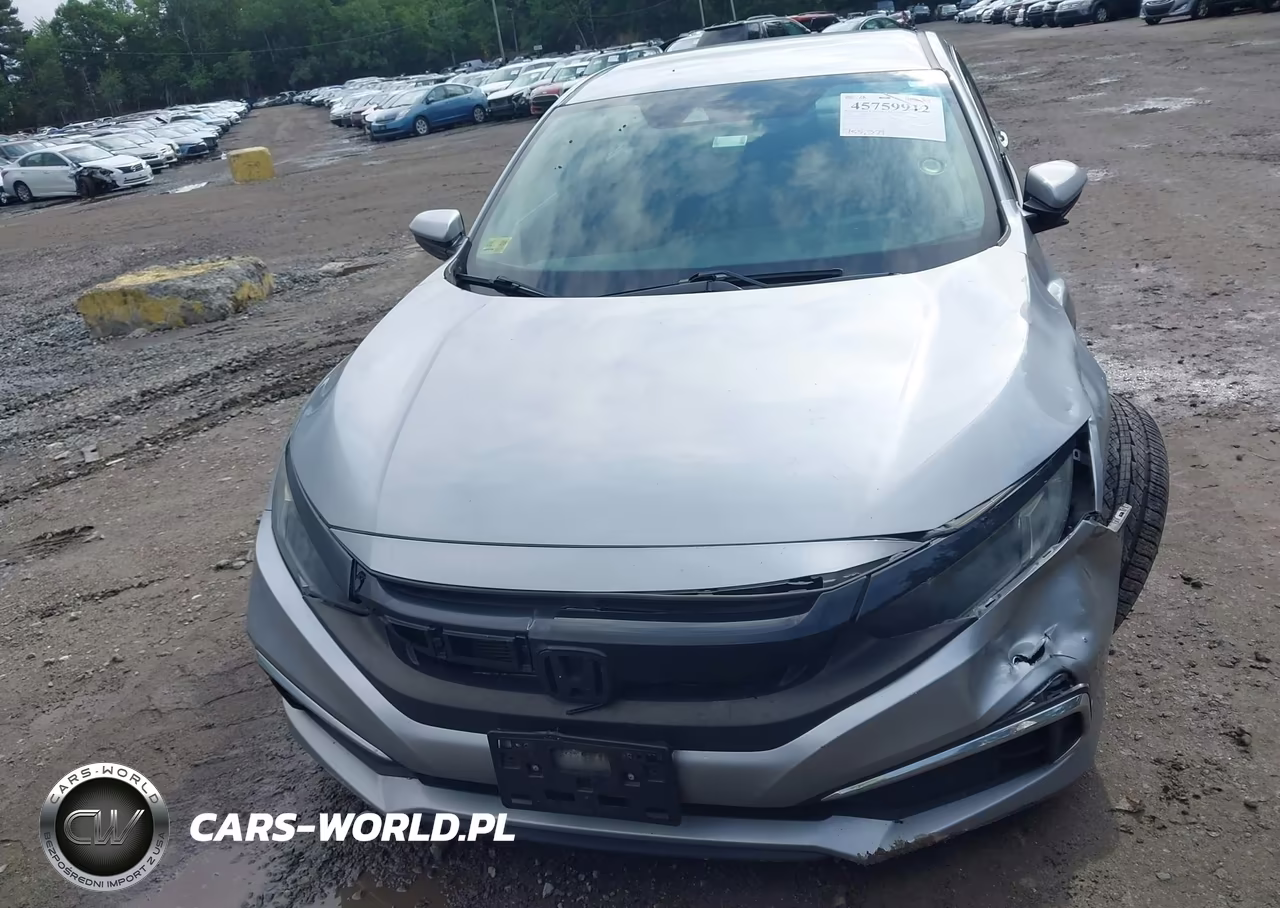 2019 Honda Civic Lx VIN:2HGFC2F64KH543540 - 12