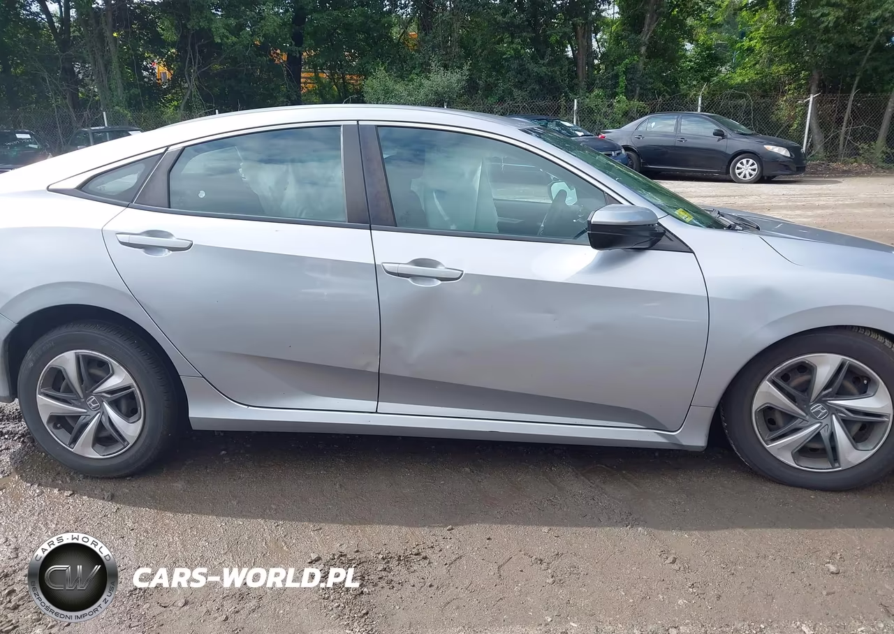 2019 Honda Civic Lx VIN:2HGFC2F64KH543540 - 13