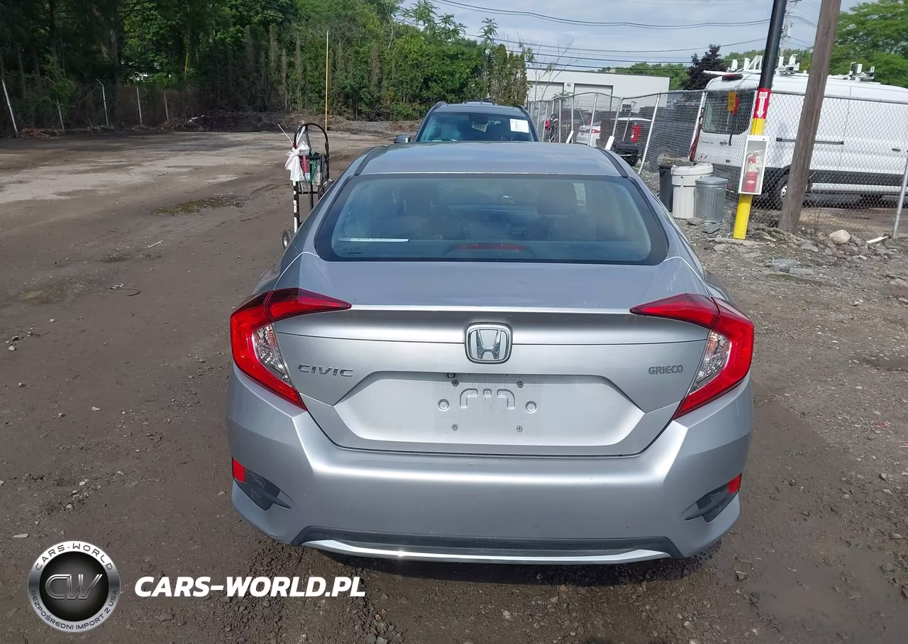 2019 Honda Civic Lx VIN:2HGFC2F64KH543540 - 16