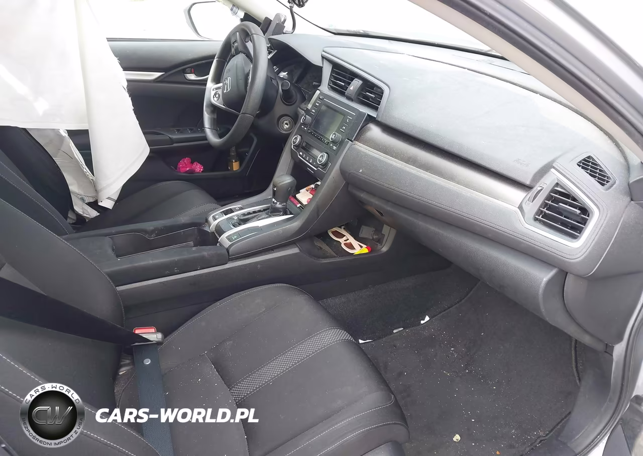 2019 Honda Civic Lx VIN:2HGFC2F64KH543540 - 5