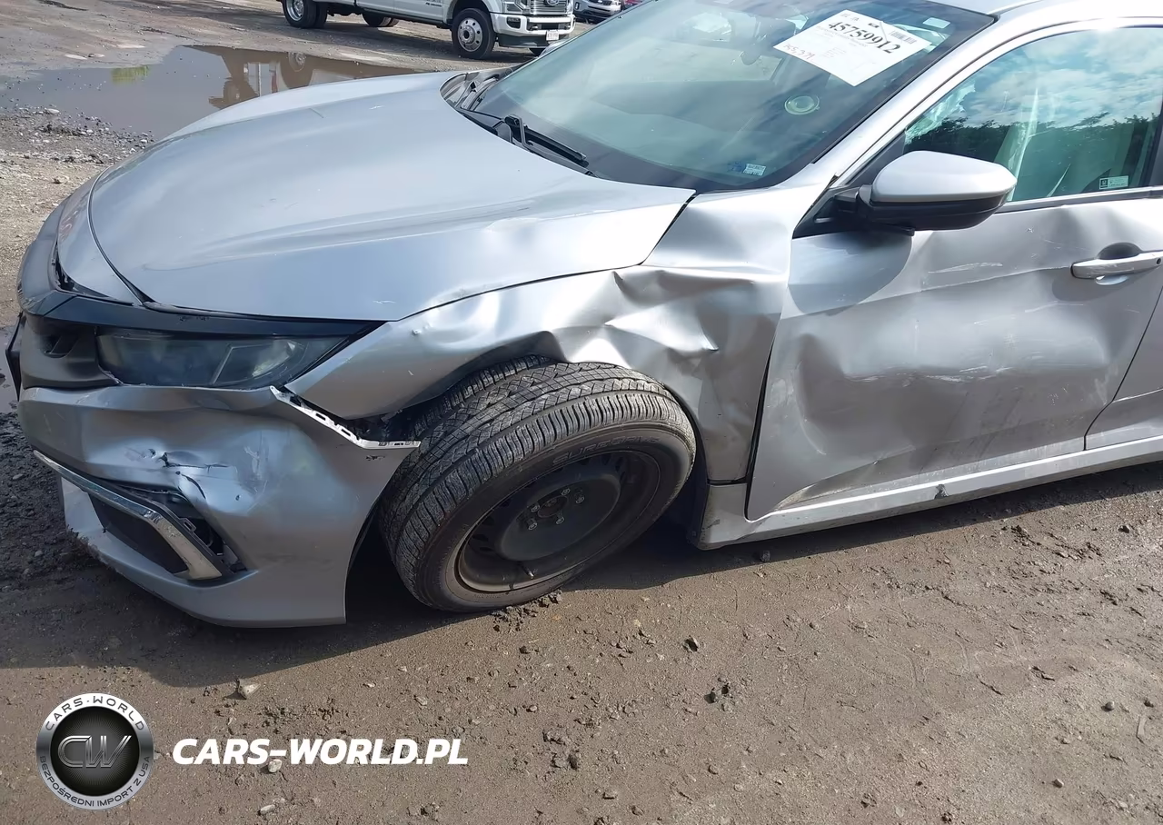 2019 Honda Civic Lx VIN:2HGFC2F64KH543540 - 6