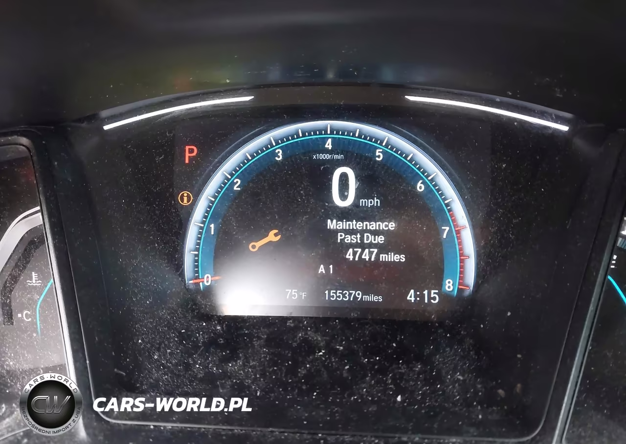 2019 Honda Civic Lx VIN:2HGFC2F64KH543540 - 7
