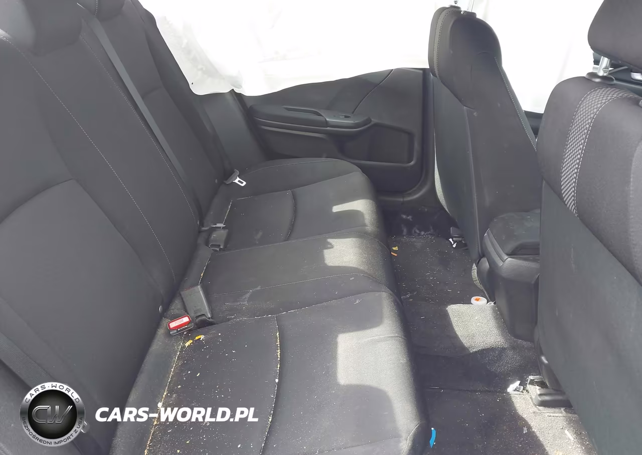 2019 Honda Civic Lx VIN:2HGFC2F64KH543540 - 8