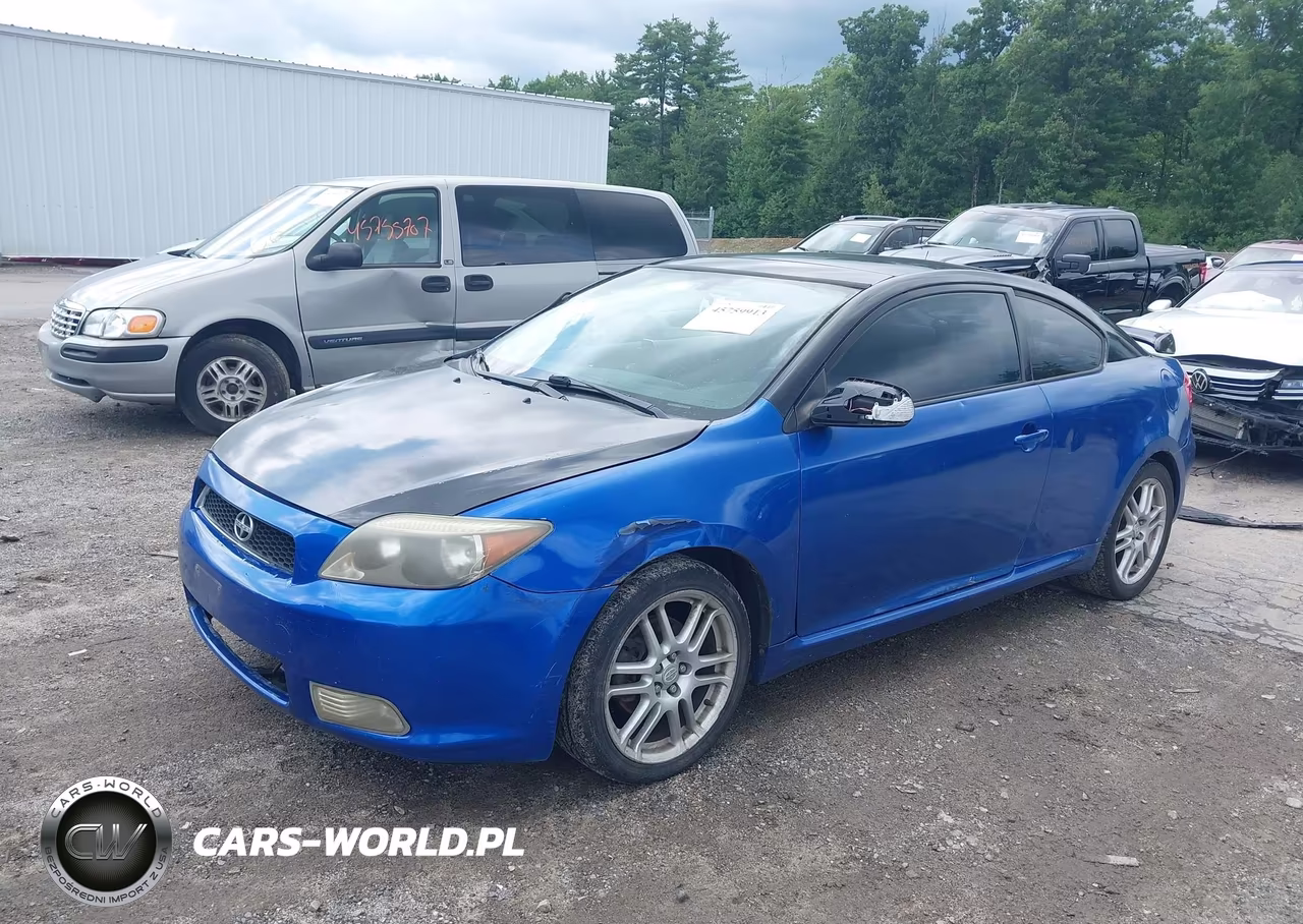 2006 Scion Tc VIN:JTKDE167460134282 - 2