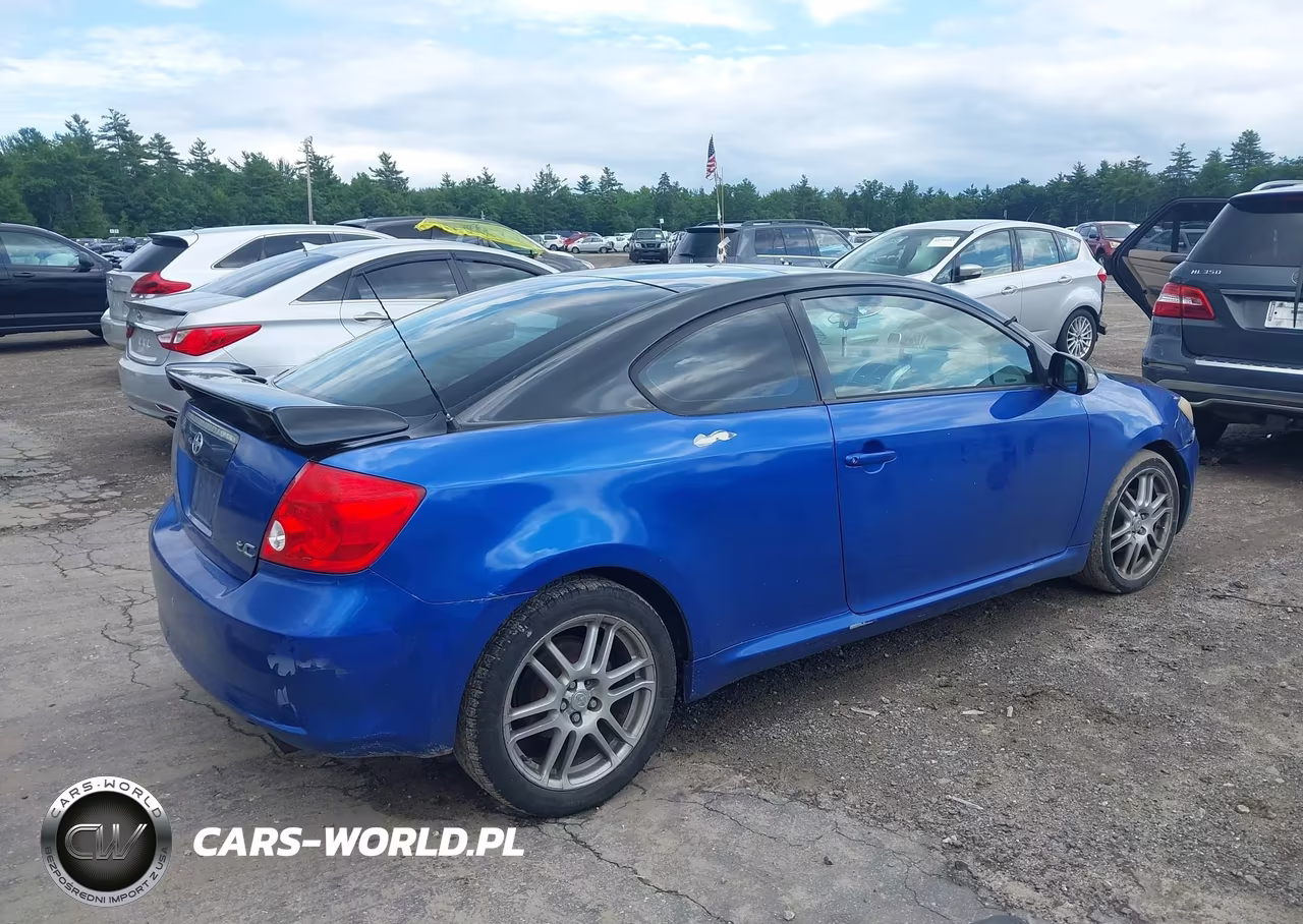 2006 Scion Tc VIN:JTKDE167460134282 - 4