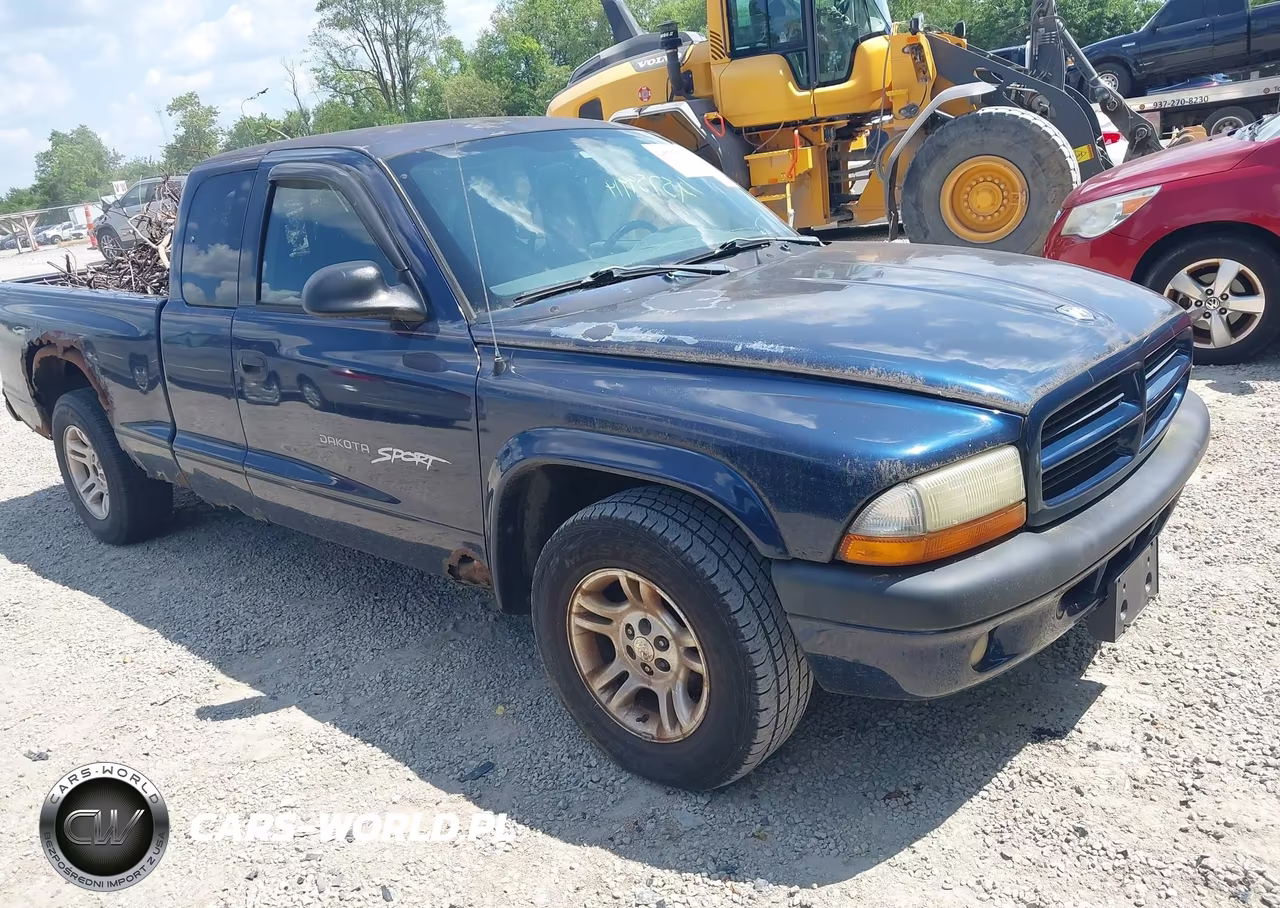 2002 Dodge Dakota Sport