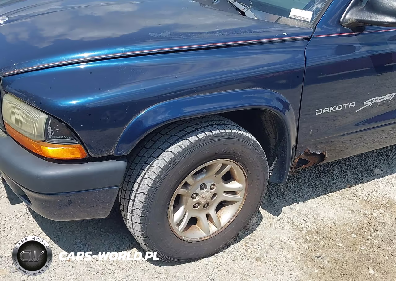 2002 Dodge Dakota Sport VIN:1B7GL32X42S512143 - 16