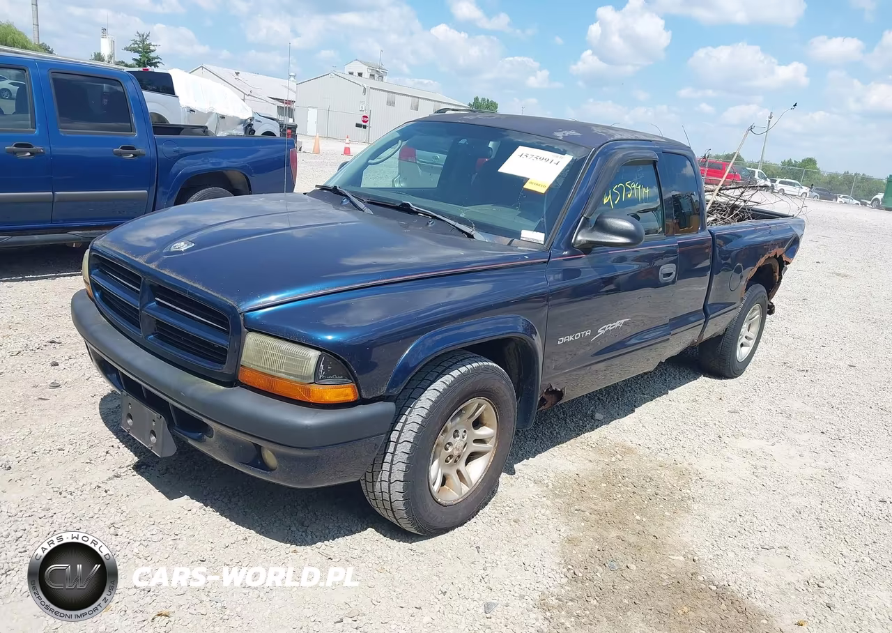 2002 Dodge Dakota Sport VIN:1B7GL32X42S512143 - 2