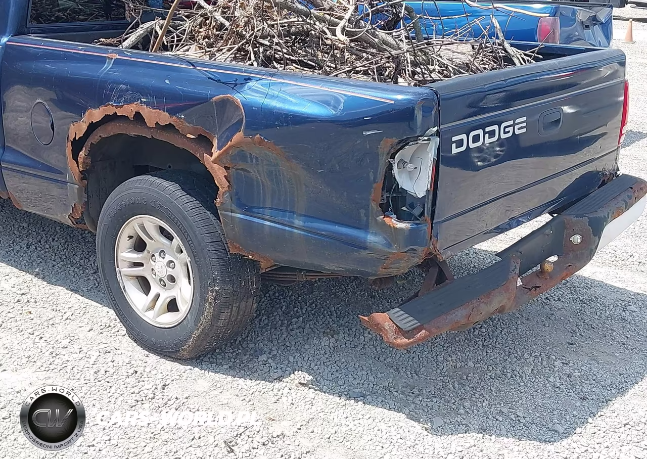 2002 Dodge Dakota Sport VIN:1B7GL32X42S512143 - 6