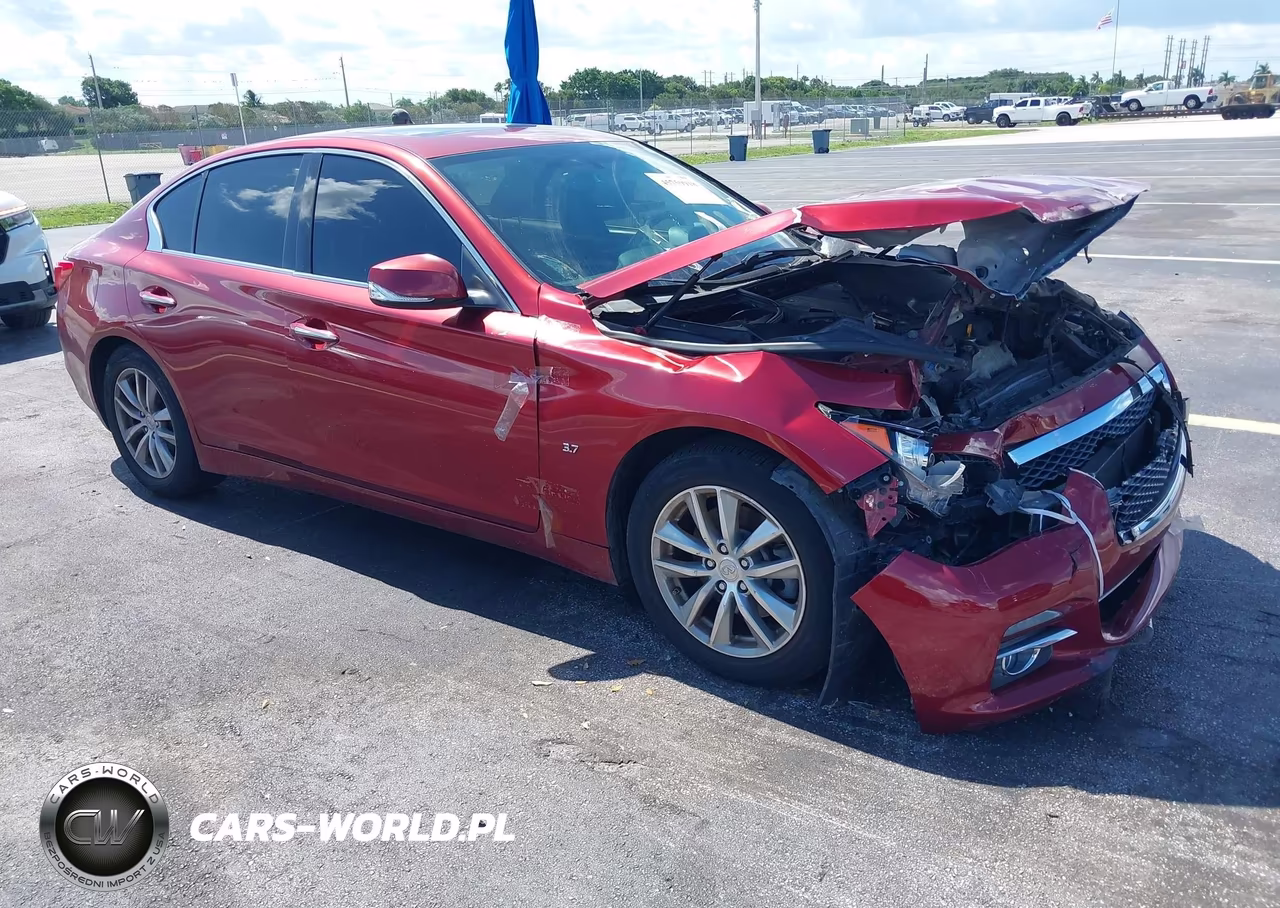 2015 Infiniti Q50 Premium-Sport