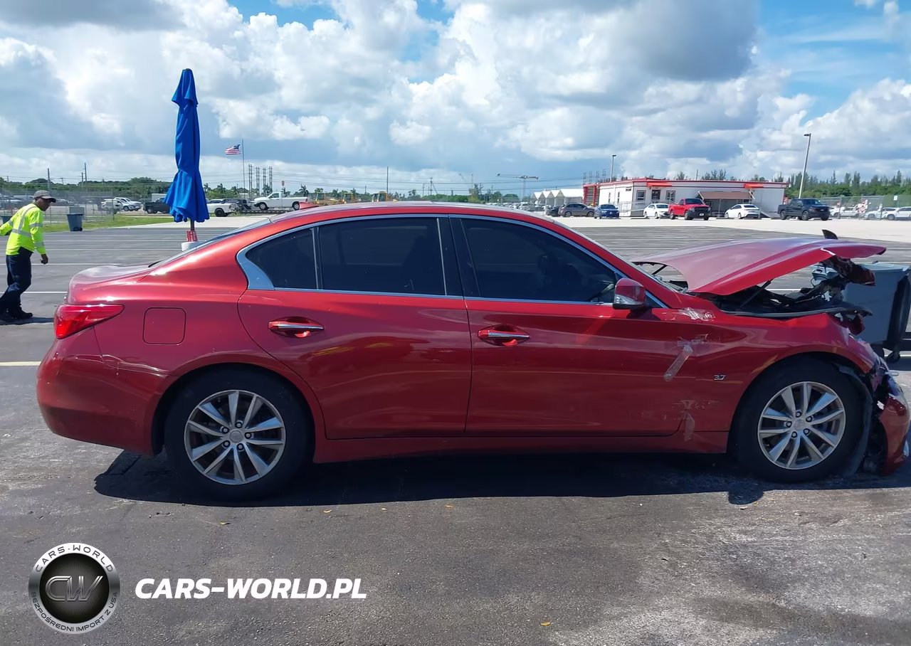2015 Infiniti Q50 Premium-Sport VIN:JN1BV7AP8FM337552 - 13