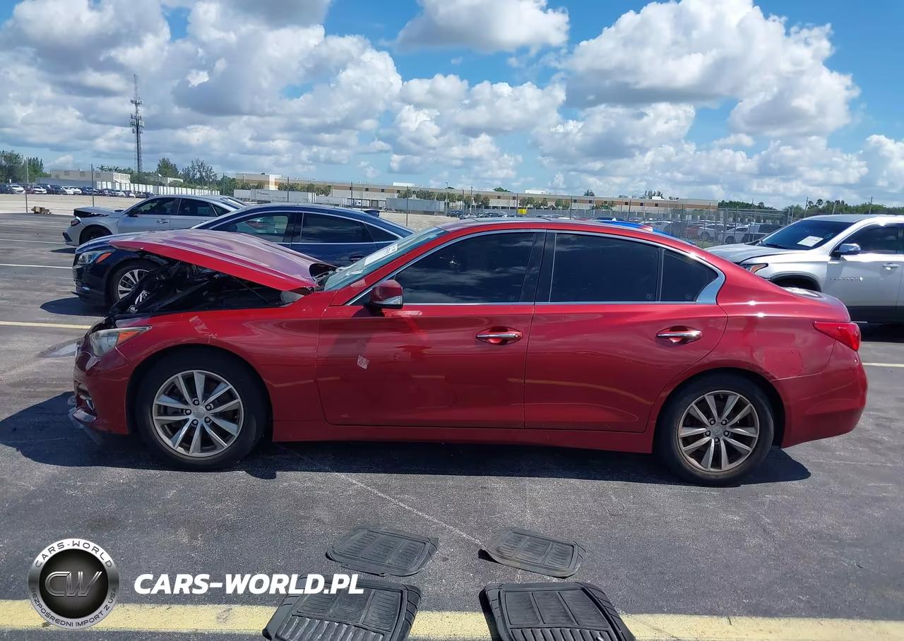 2015 Infiniti Q50 Premium-Sport VIN:JN1BV7AP8FM337552 - 14