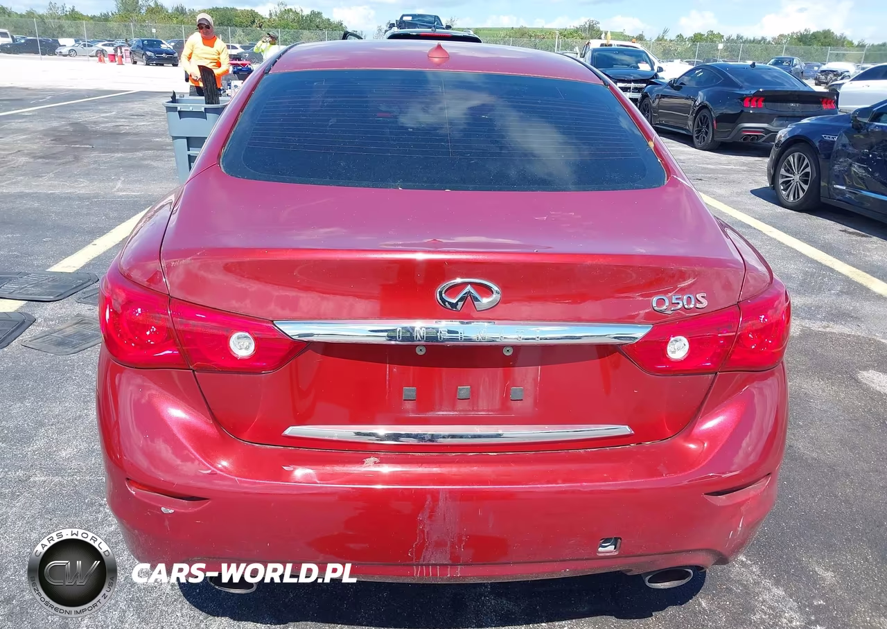 2015 Infiniti Q50 Premium-Sport VIN:JN1BV7AP8FM337552 - 16