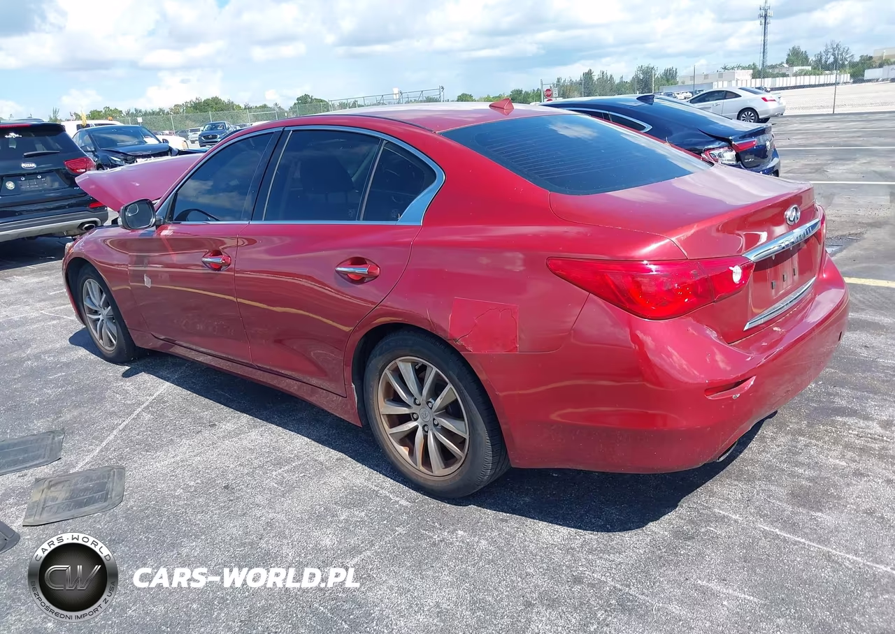 2015 Infiniti Q50 Premium-Sport VIN:JN1BV7AP8FM337552 - 3