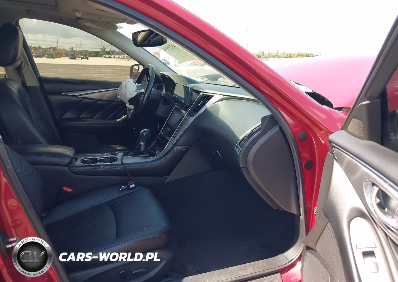 2015 Infiniti Q50 Premium-Sport VIN:JN1BV7AP8FM337552 - 5