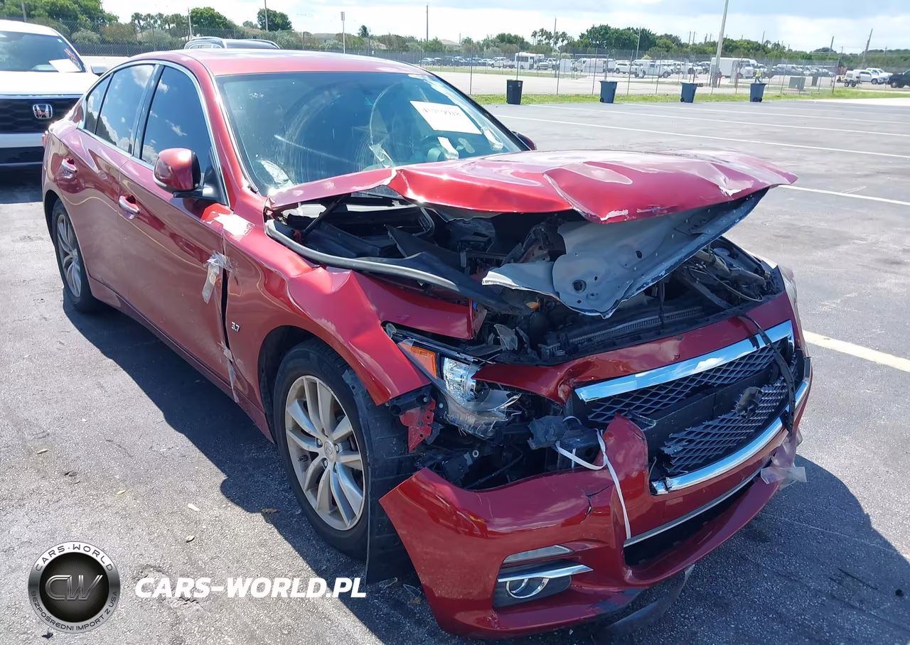 2015 Infiniti Q50 Premium-Sport VIN:JN1BV7AP8FM337552 - 6