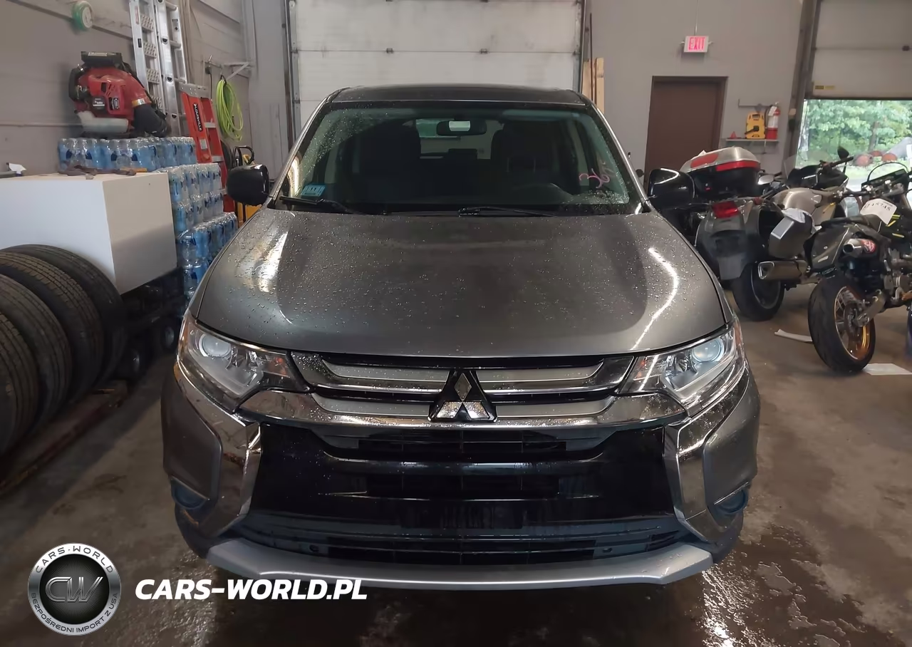 2018 Mitsubishi Outlander Es VIN:JA4AZ3A34JZ053053 - 12