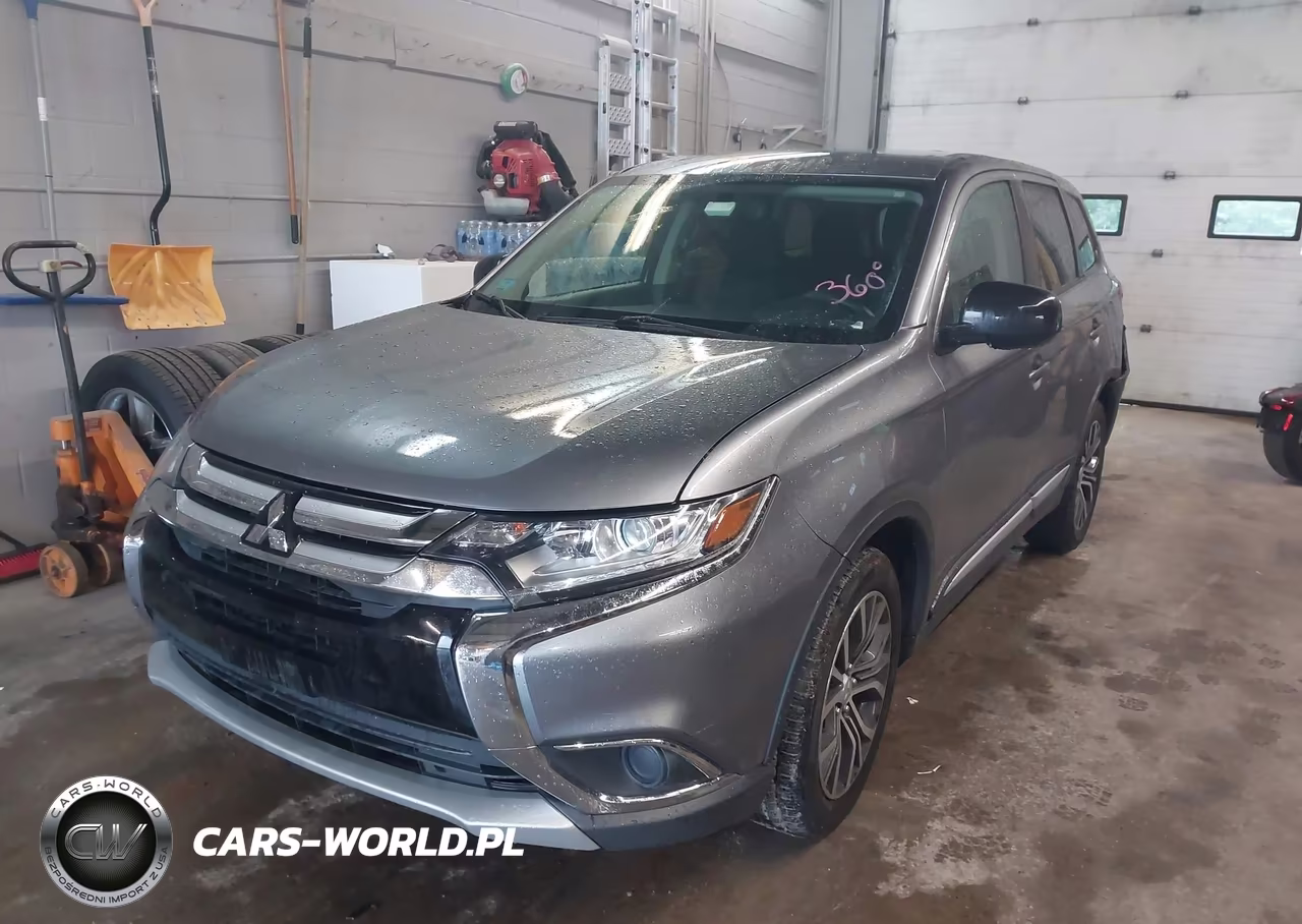 2018 Mitsubishi Outlander Es VIN:JA4AZ3A34JZ053053 - 2