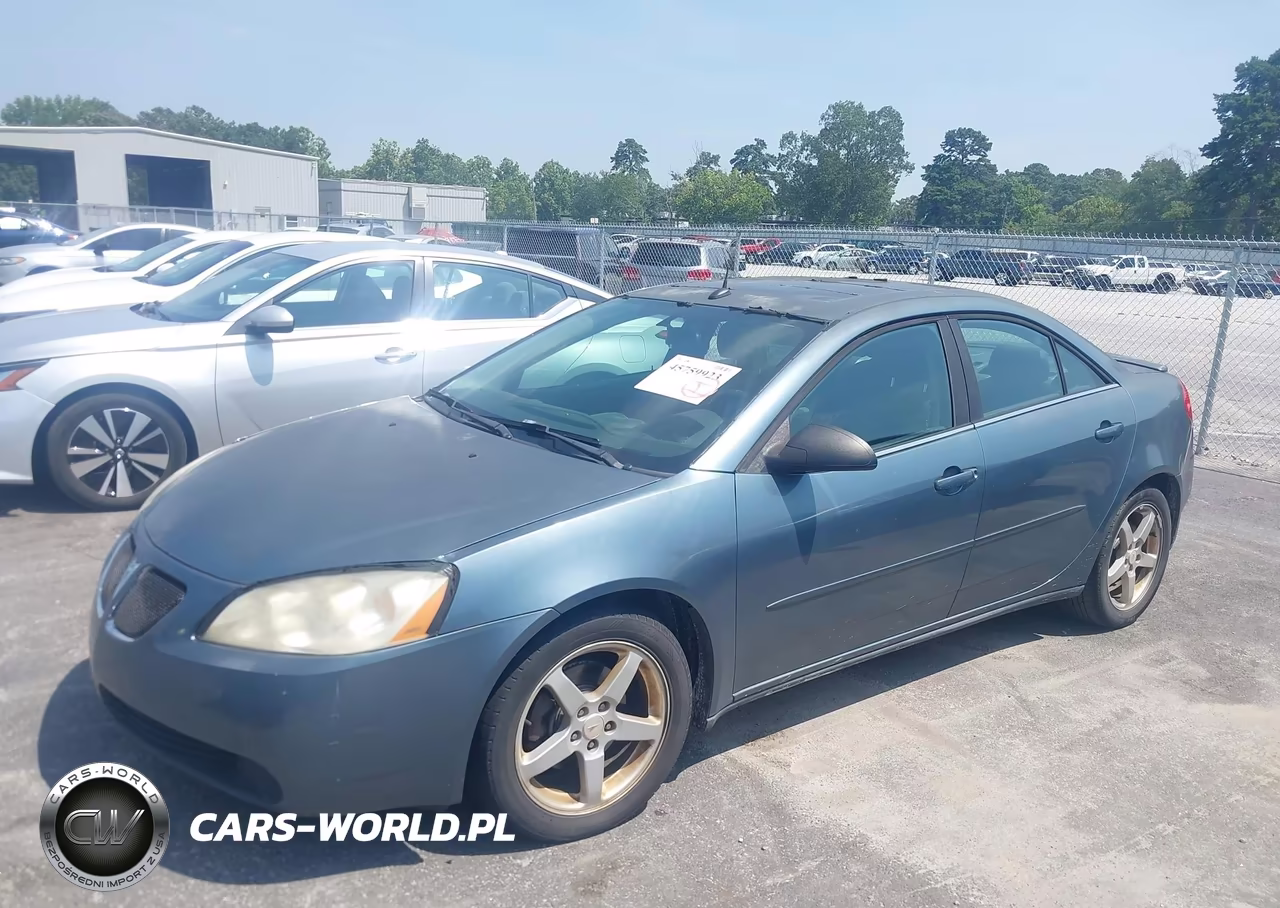 2005 Pontiac G6 Gt VIN:1G2ZH548954130473 - 2