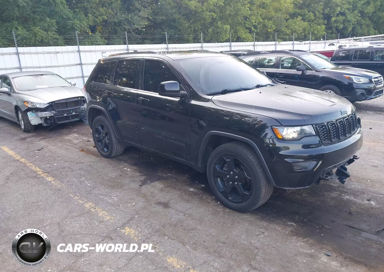 2019 Jeep Grand Cherokee Upland 4X4