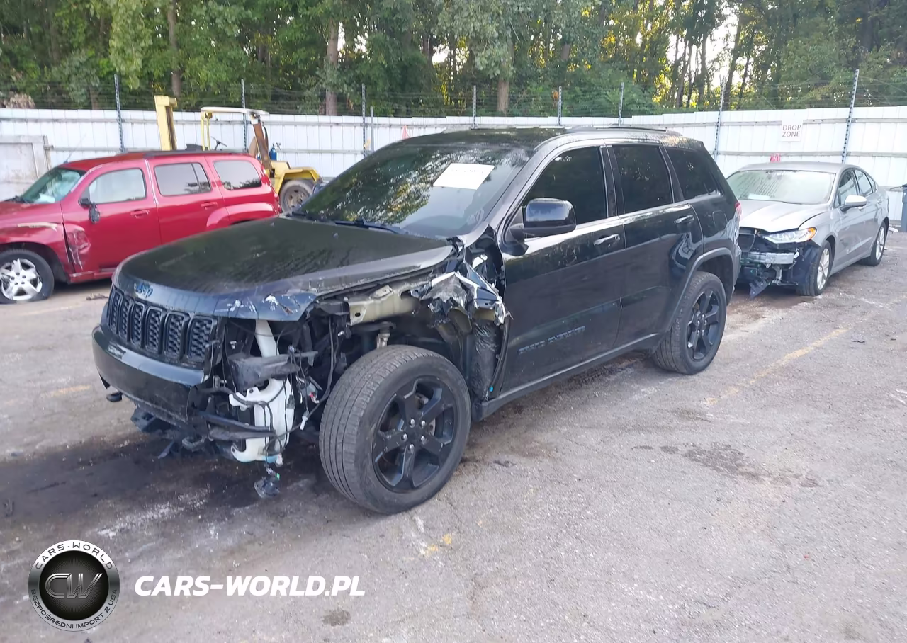 2019 Jeep Grand Cherokee Upland 4X4 VIN:1C4RJFAG6KC619822 - 2