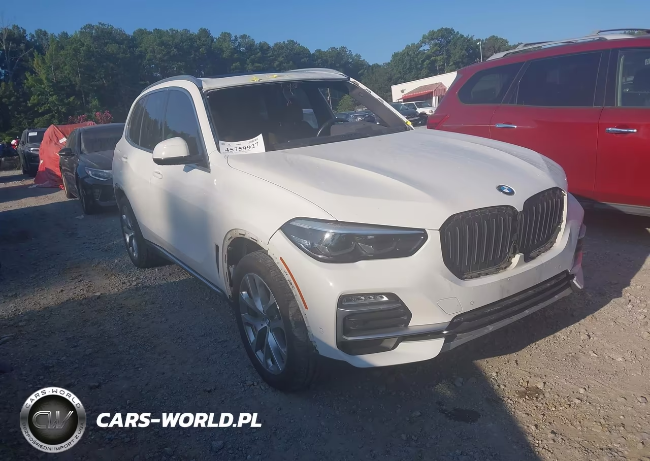 2020 BMW X5 Sdrive40I
