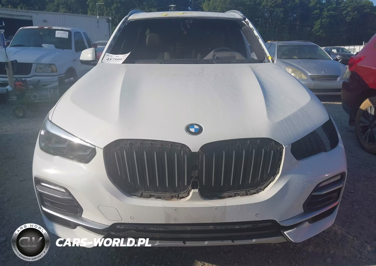 2020 BMW X5 Sdrive40I VIN:5UXCR4C02L9B44317 - 12