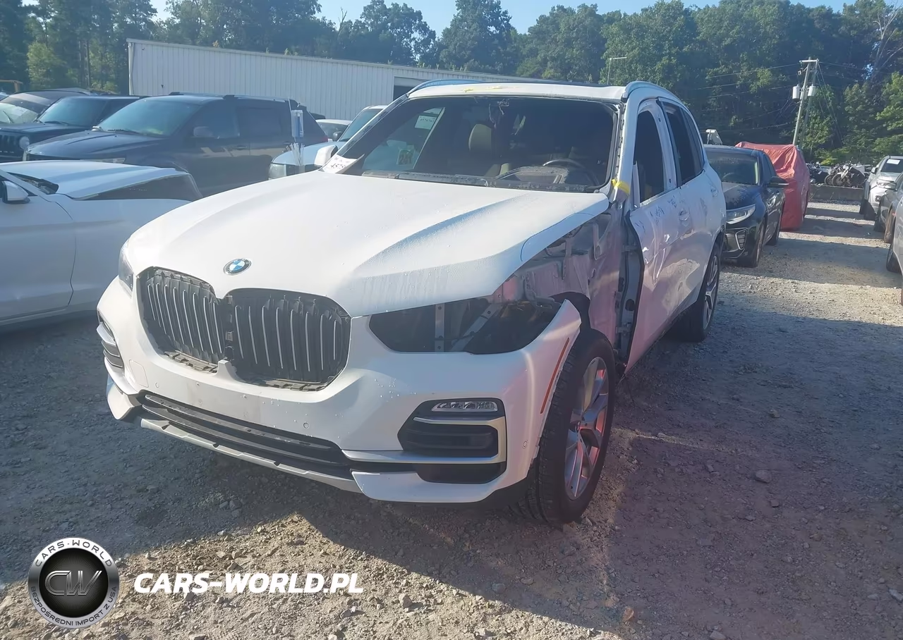 2020 BMW X5 Sdrive40I VIN:5UXCR4C02L9B44317 - 2