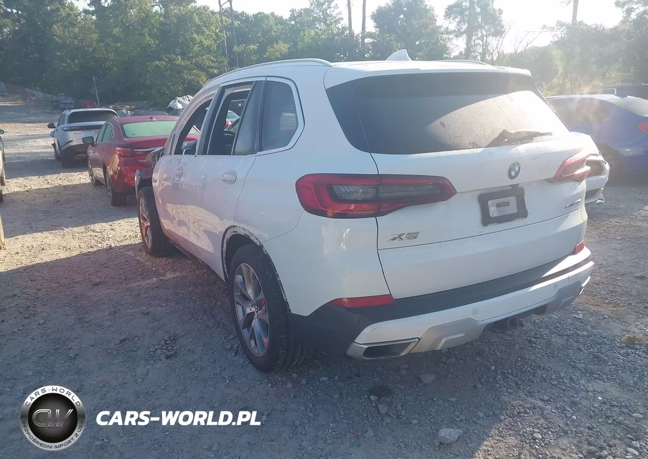 2020 BMW X5 Sdrive40I VIN:5UXCR4C02L9B44317 - 3