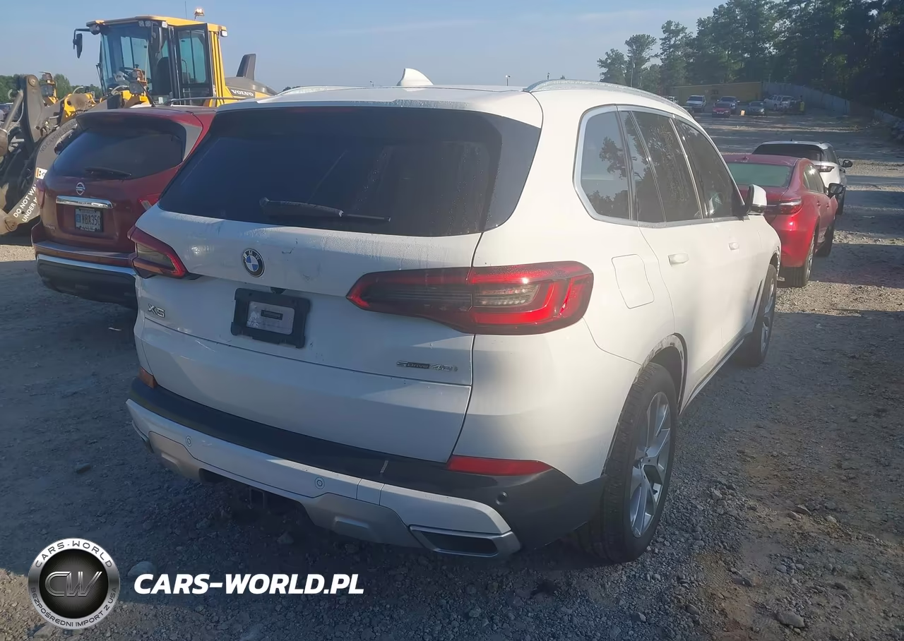 2020 BMW X5 Sdrive40I VIN:5UXCR4C02L9B44317 - 4