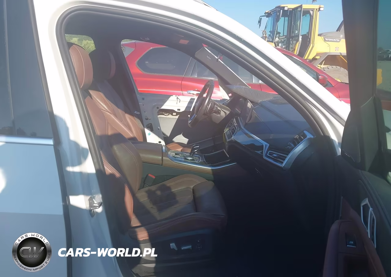 2020 BMW X5 Sdrive40I VIN:5UXCR4C02L9B44317 - 5