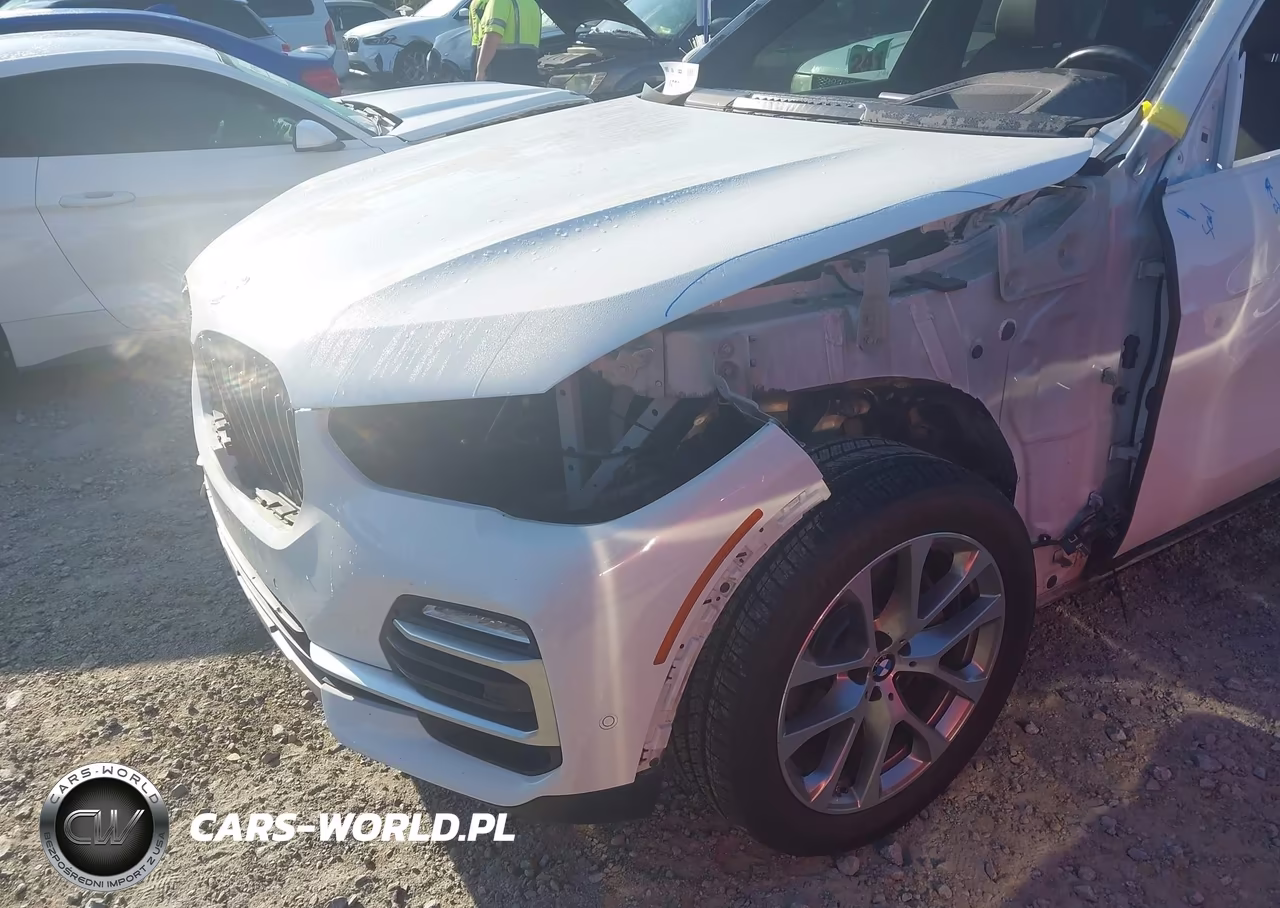 2020 BMW X5 Sdrive40I VIN:5UXCR4C02L9B44317 - 6