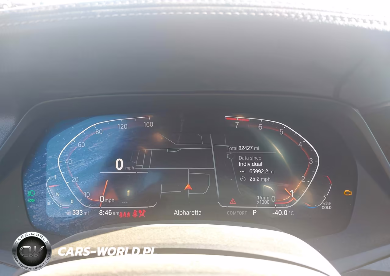 2020 BMW X5 Sdrive40I VIN:5UXCR4C02L9B44317 - 7