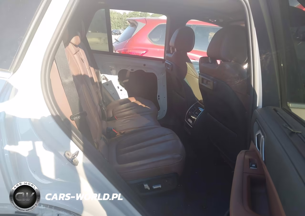 2020 BMW X5 Sdrive40I VIN:5UXCR4C02L9B44317 - 8