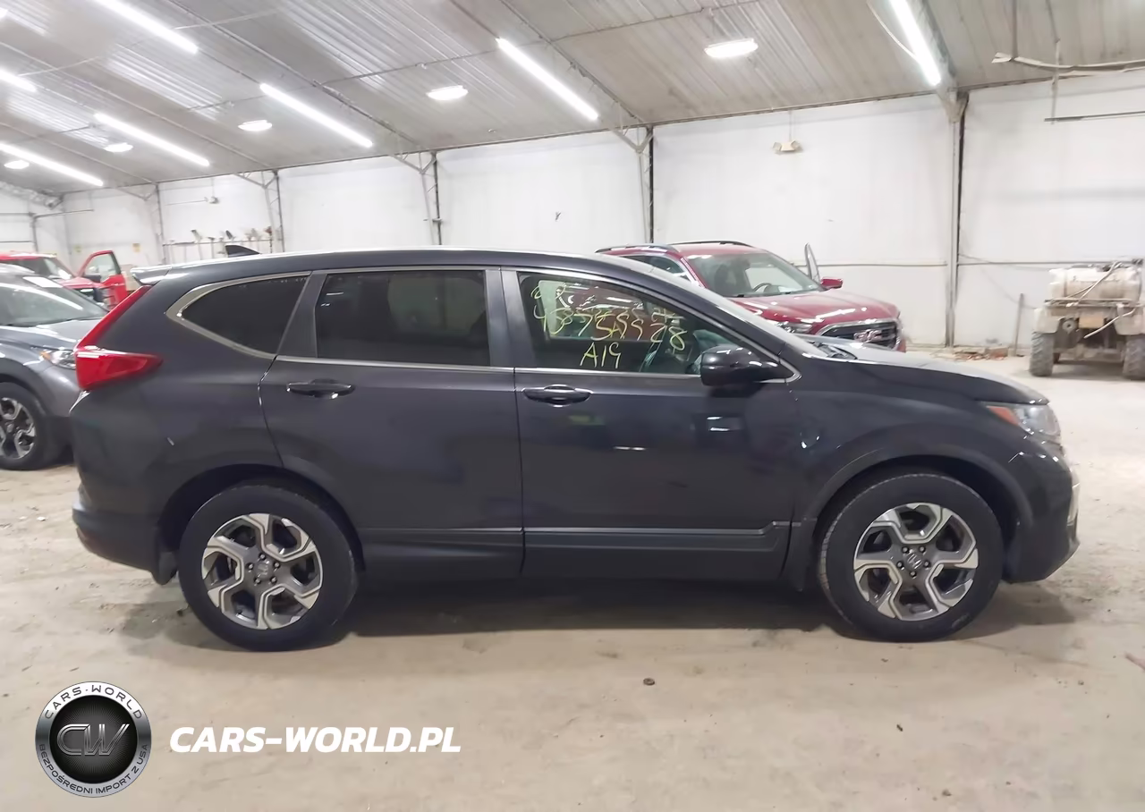 2019 Honda Cr-V Ex VIN:5J6RW2H55KL026767 - 12